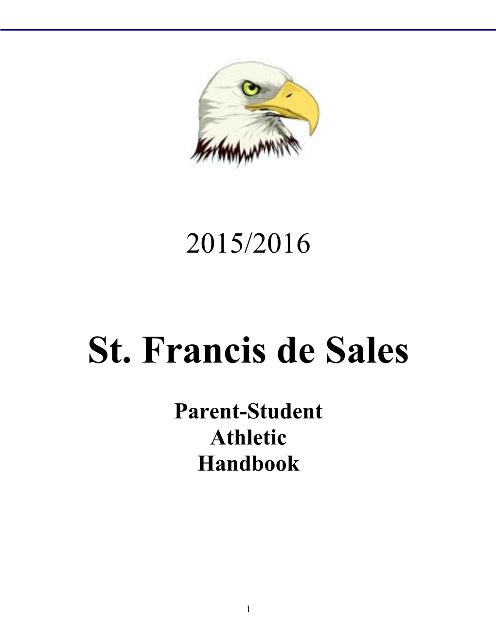 St. Francis De Sales