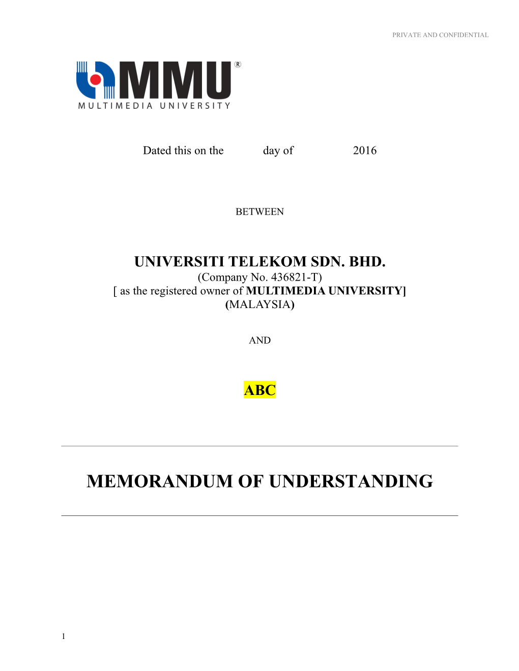 Universiti Telekom Sdn. Bhd