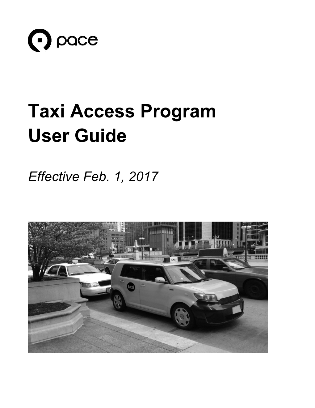 Taxi Access Program