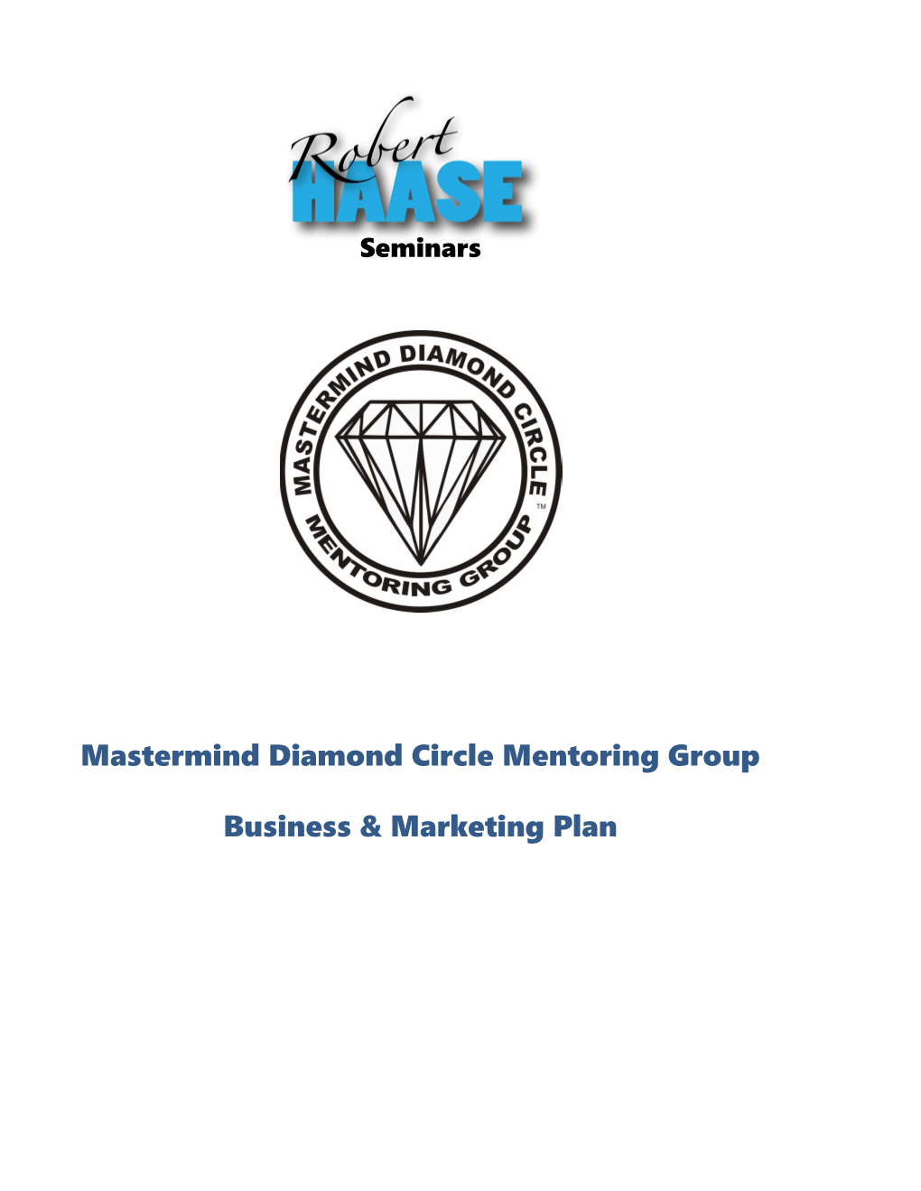 Mastermind Diamond Circle Mentoring Group