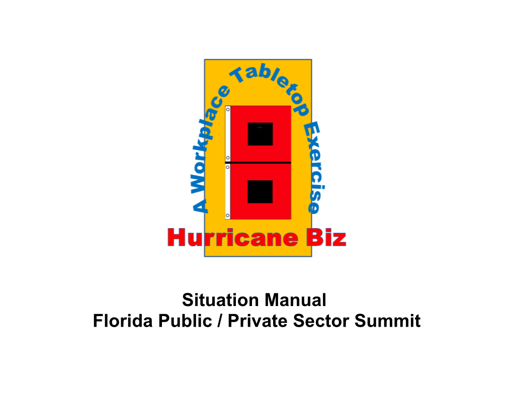 Florida Public / Private Sector Summit