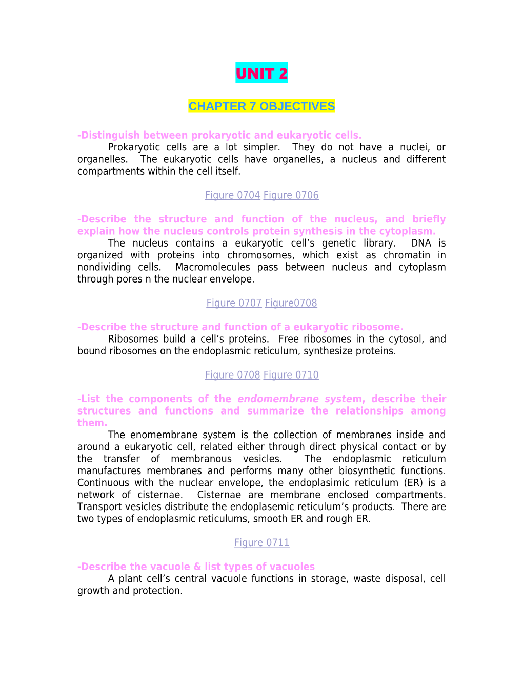 Distinguish Between Prokaryotic and Eukaryotic Cells