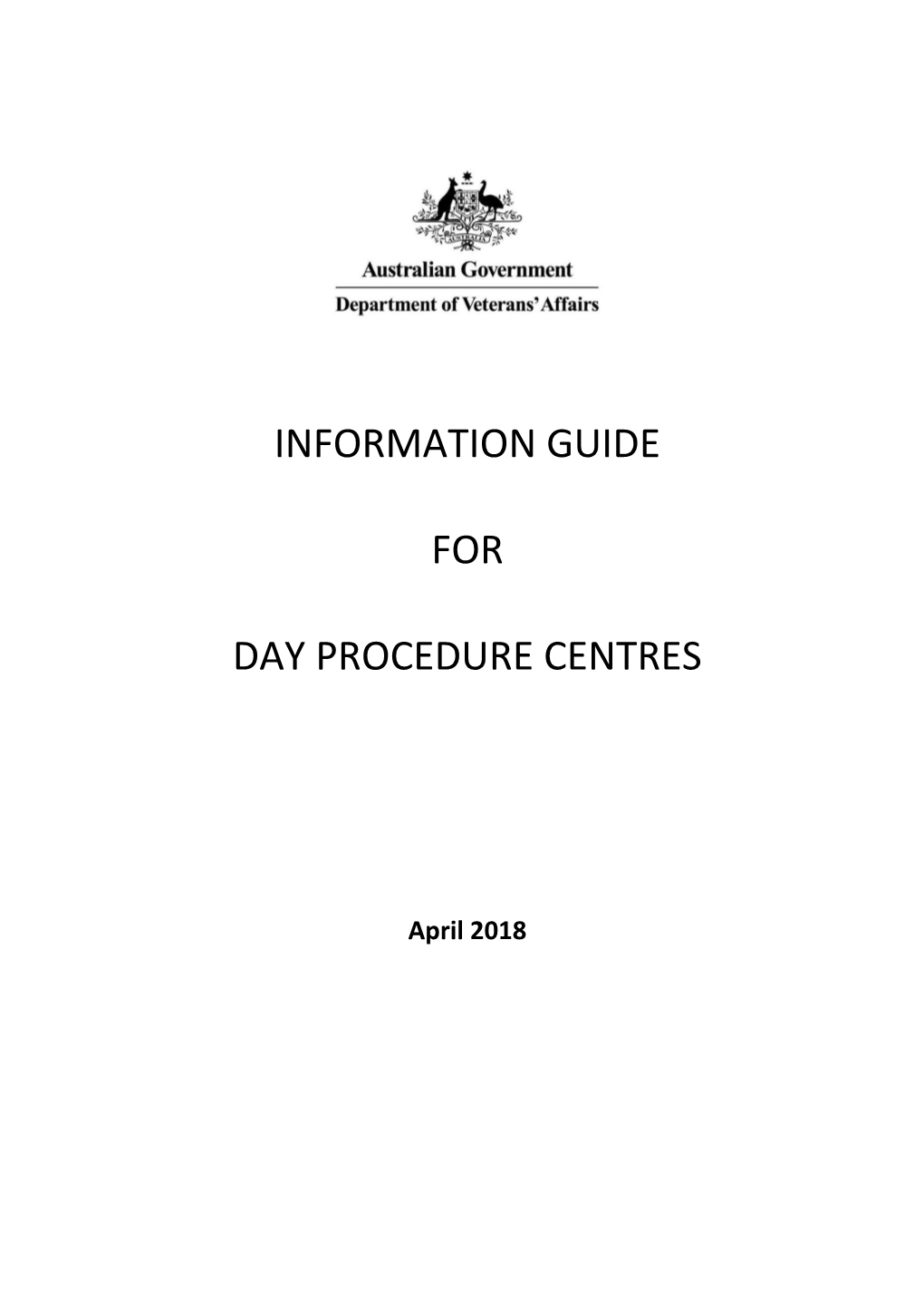 2The Day Procedure Centre Services Agreement