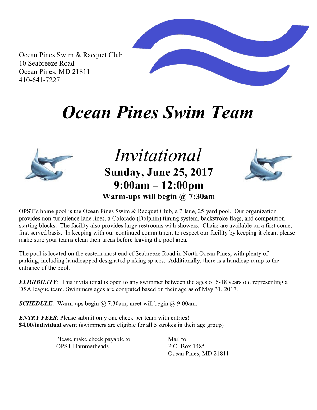 Ocean Pines Swim & Racquet Club