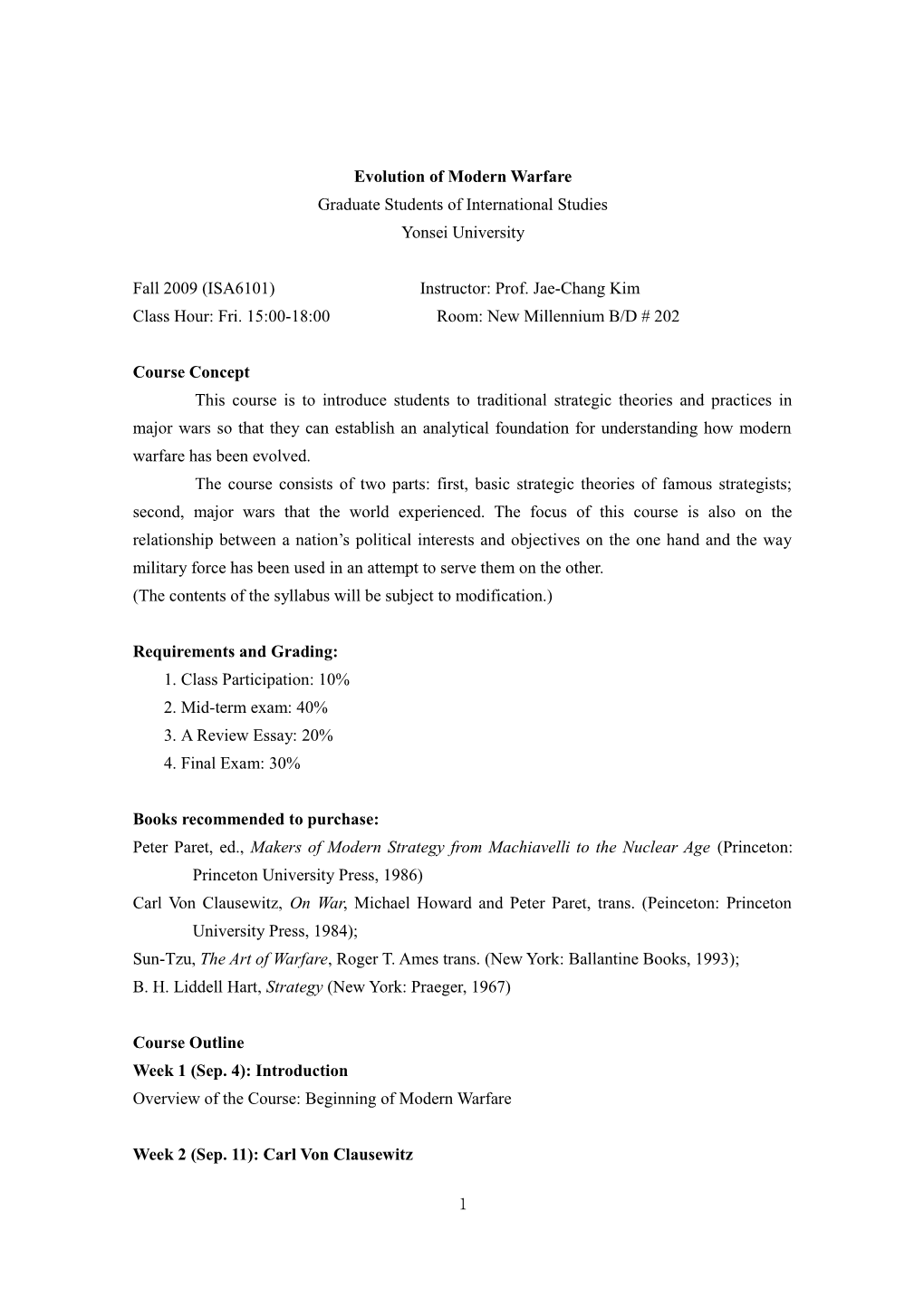 EMW-Syllabus (Final Draft)