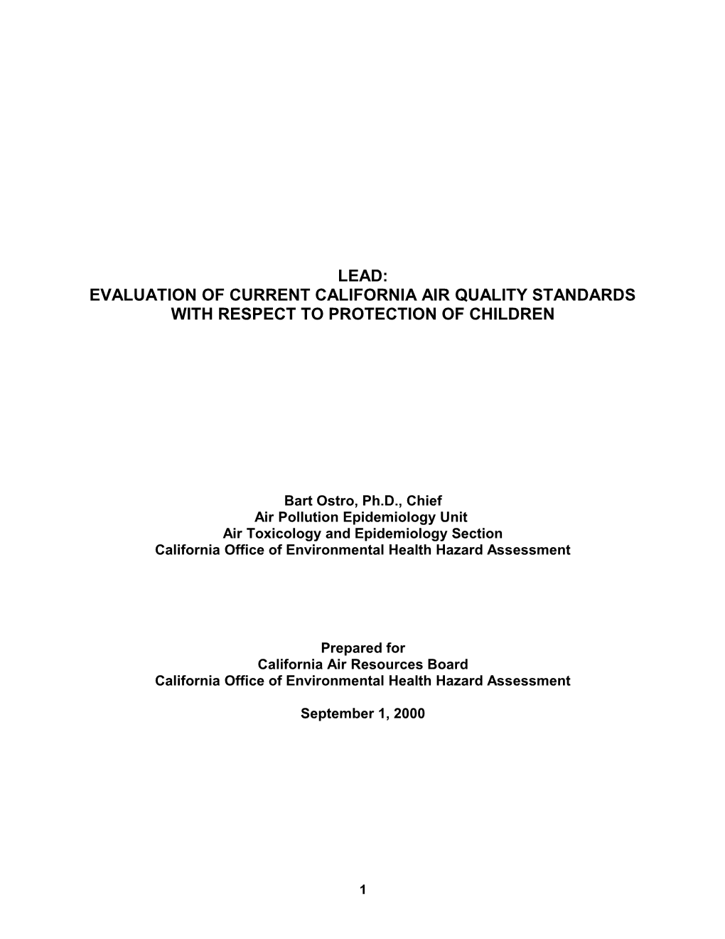 Section 2. Overview of Health Effects