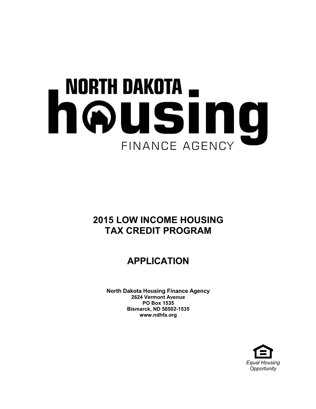 2015 Low Income Housing