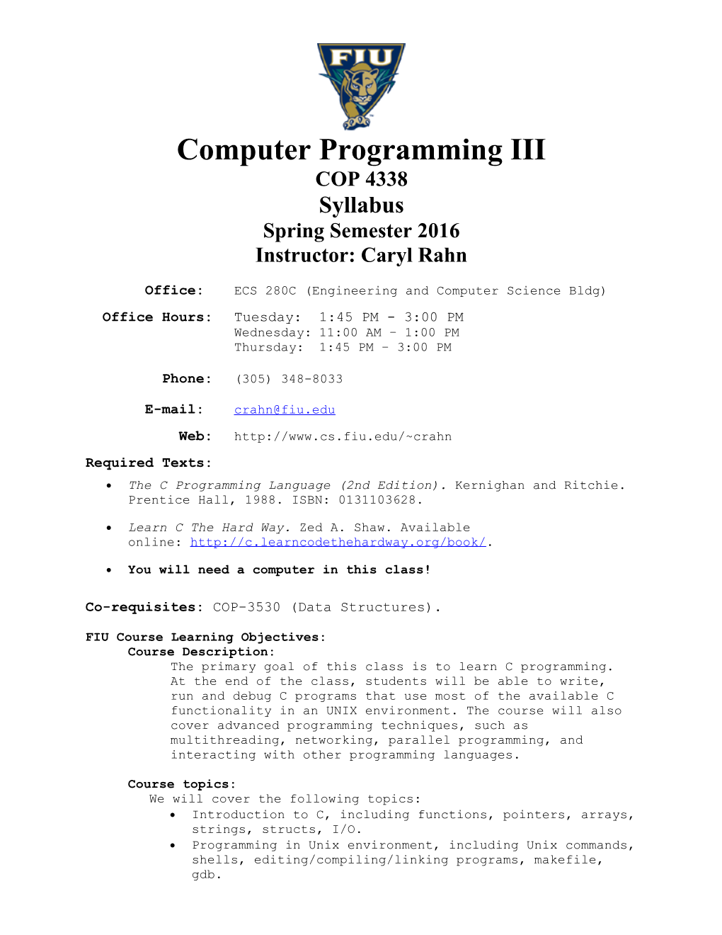 Computer Programmingiii