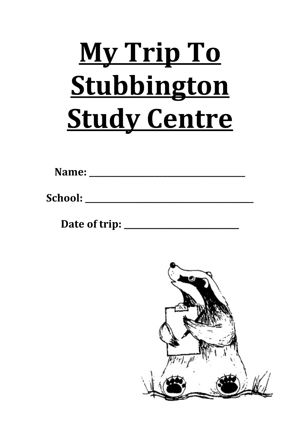 My Trip to Stubbington