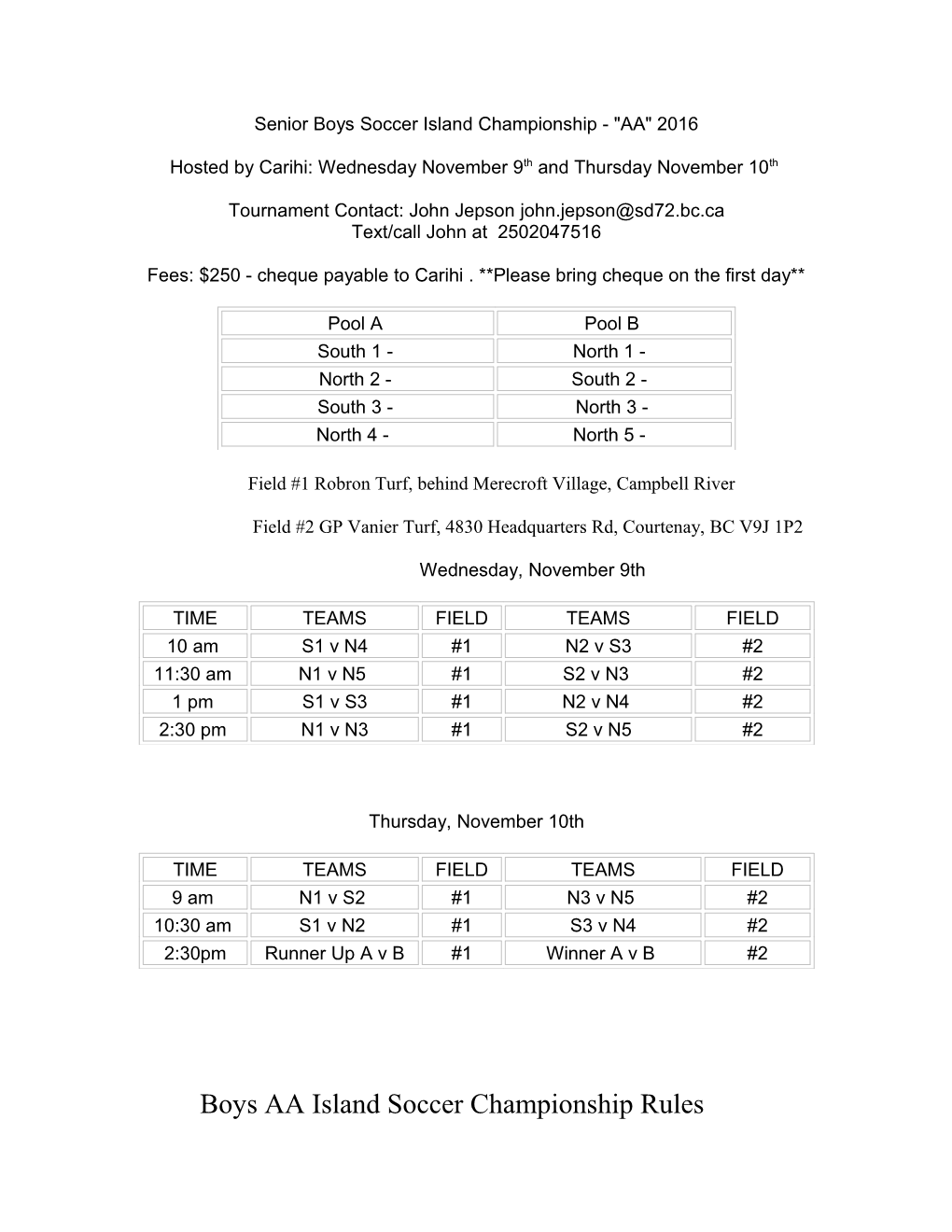 5/3 Berths: When One Region Has 3-4 More Teams Registered Than the Other