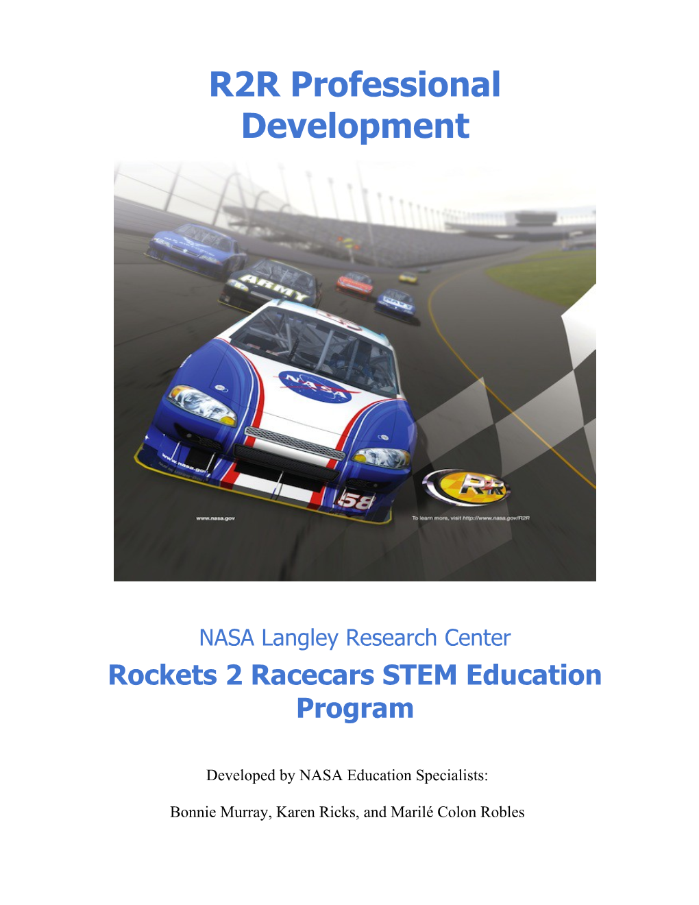 Rockets 2 Racecars STEM Education Program