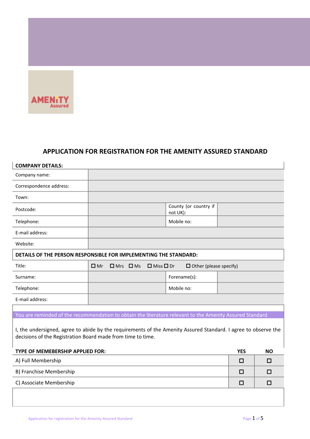 An Independent Registration Scheme for the Pesticide Industry