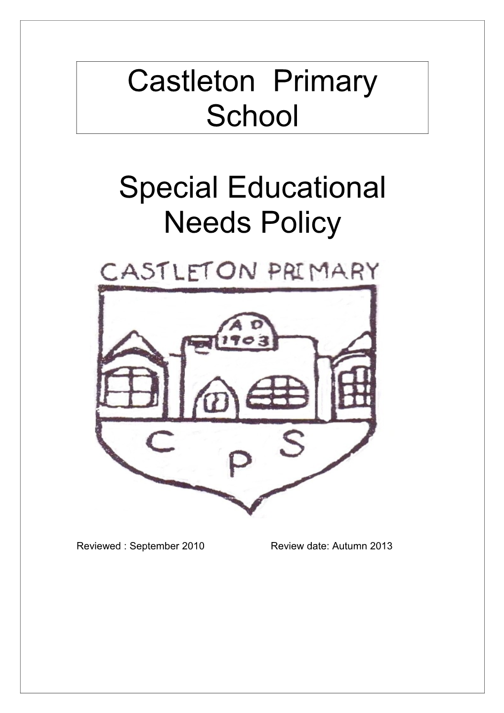 Castleton Primary School