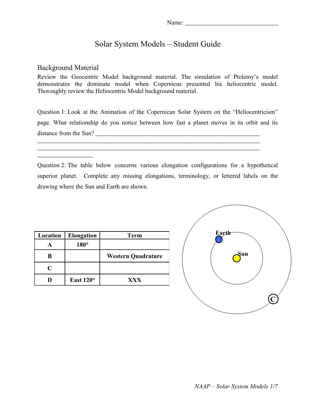 Blackbody Curves & UBV Filters Student Guide