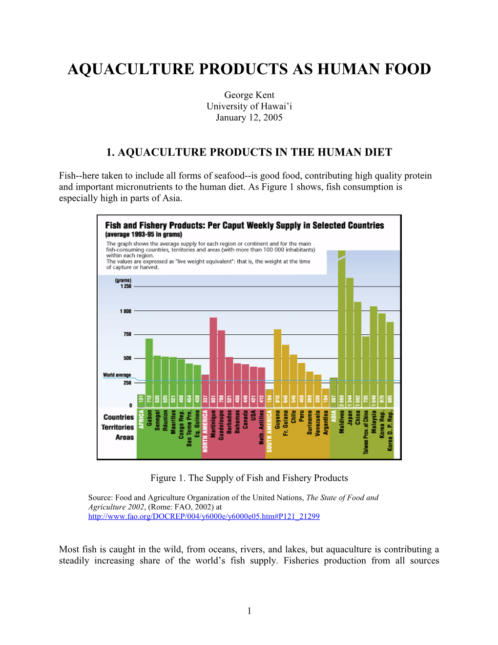 Food Trade, Food Security, Food Rights