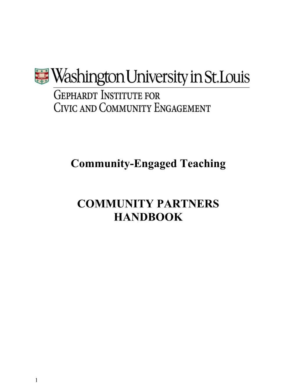 Community-Engaged Teaching