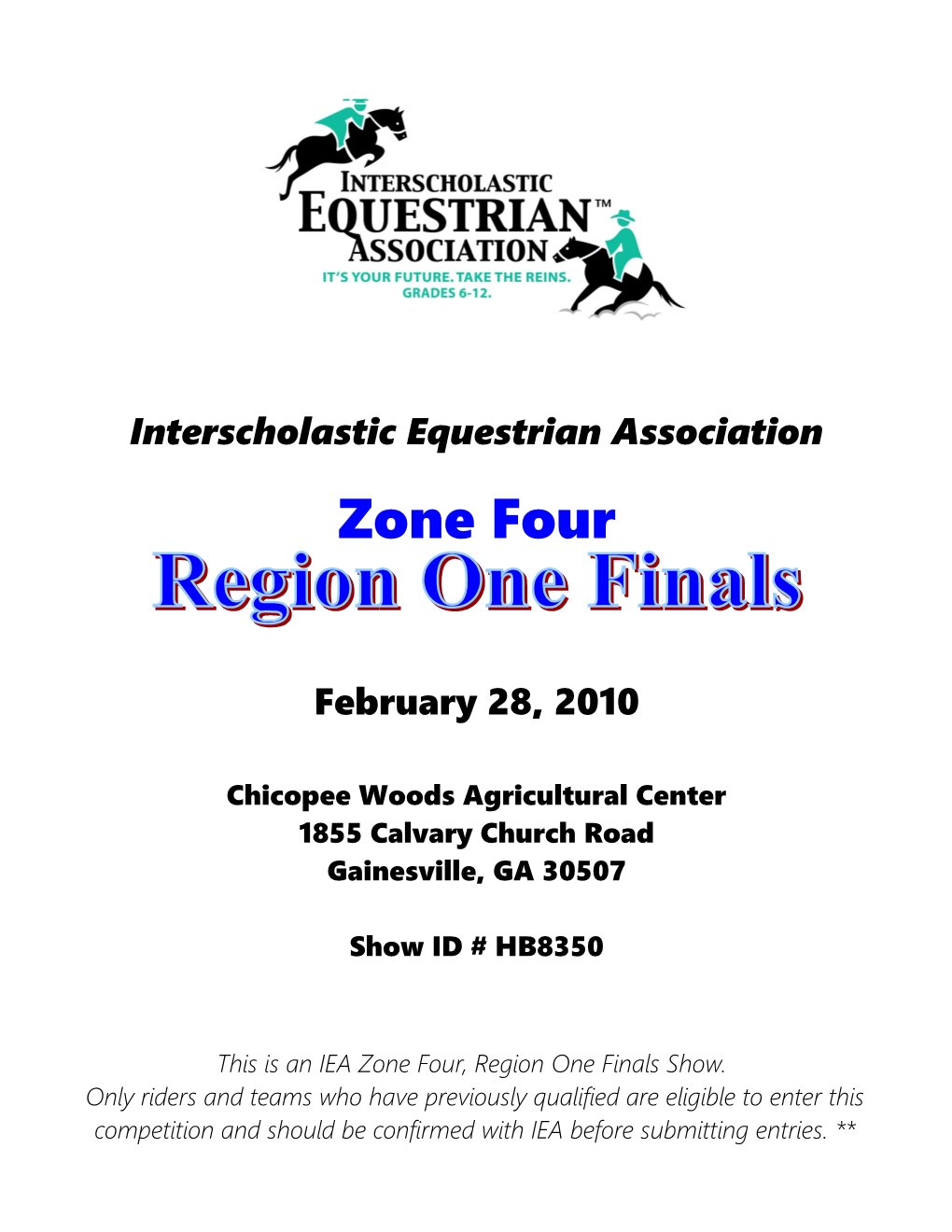 Interscholastic Equestrian Association