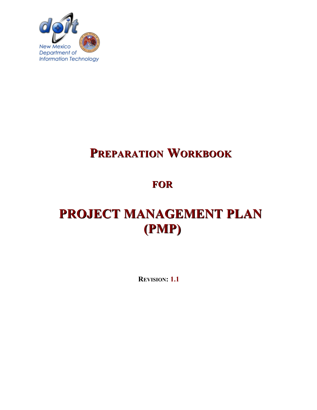 Preparation Workbook