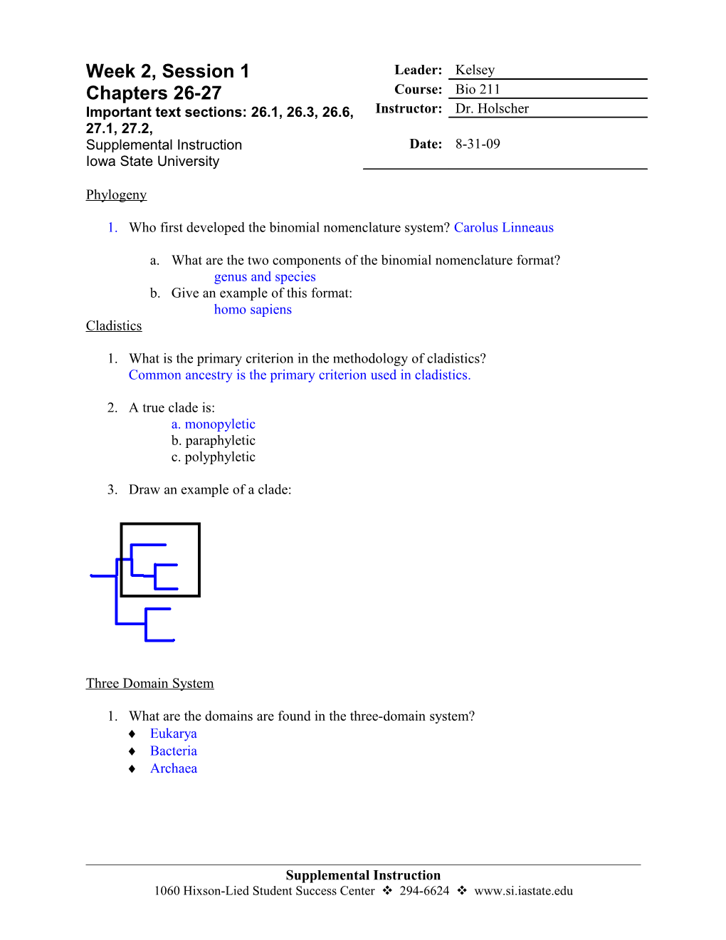 Who First Developed the Binomial Nomenclature System? Carolus Linneaus