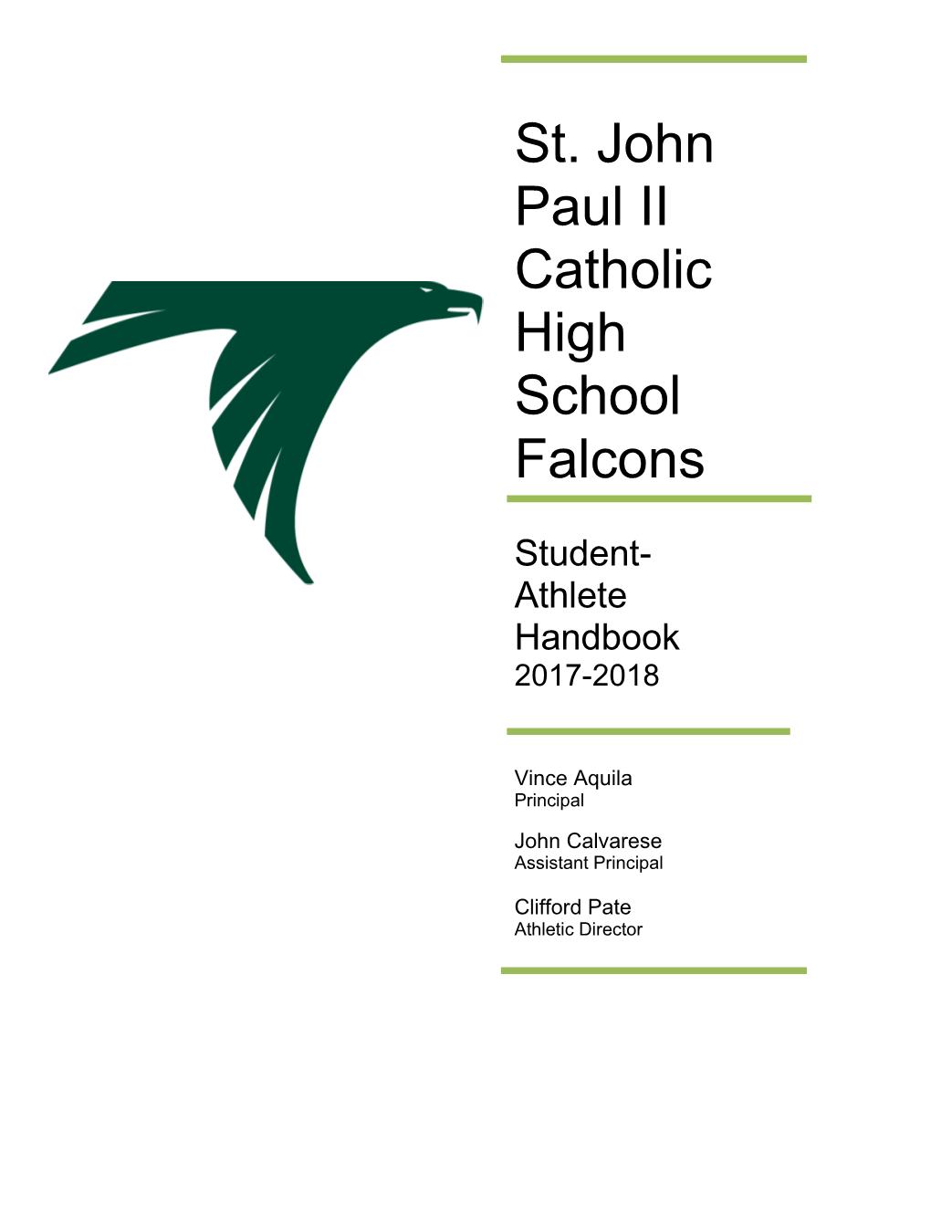 2012-13 Student-Athletic Handbook