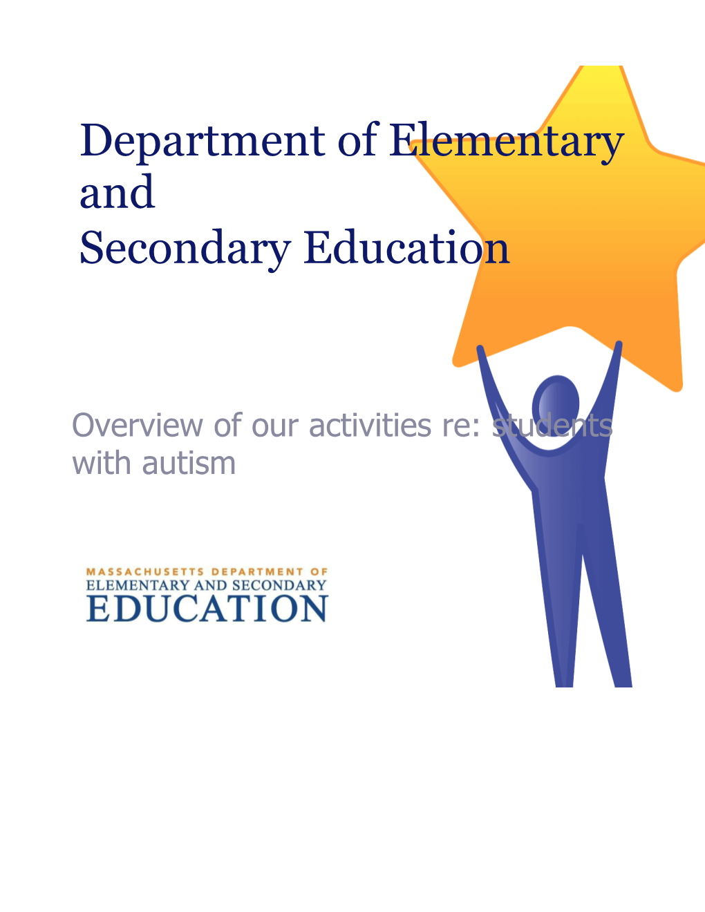 Department of Elementary and Secondary Education