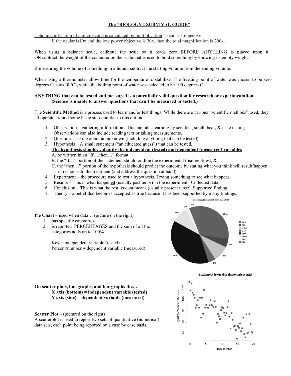 2010 Mississippi Science Framework