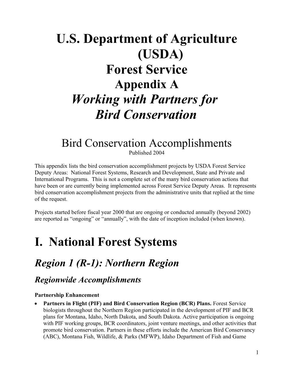 U.S. Department of Agriculture (USDA)