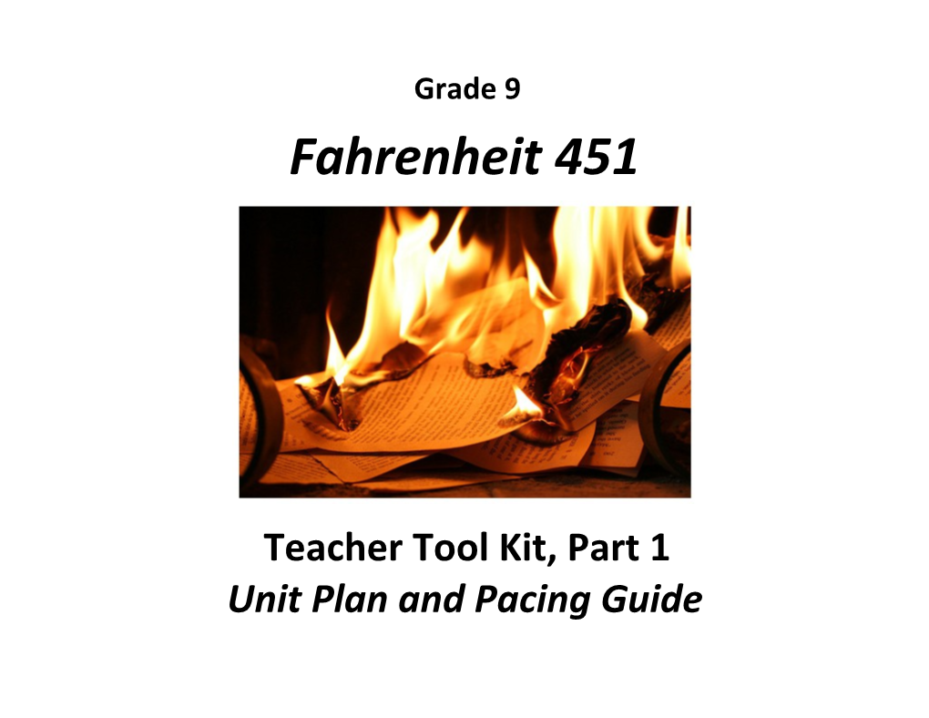 Teacher Tool Kit, Part 1