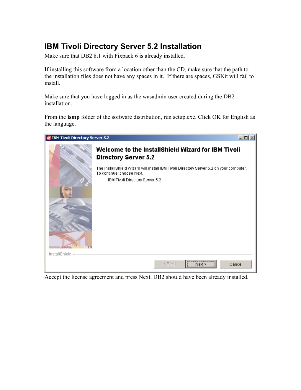 IBM Tivoli Directory Server 5