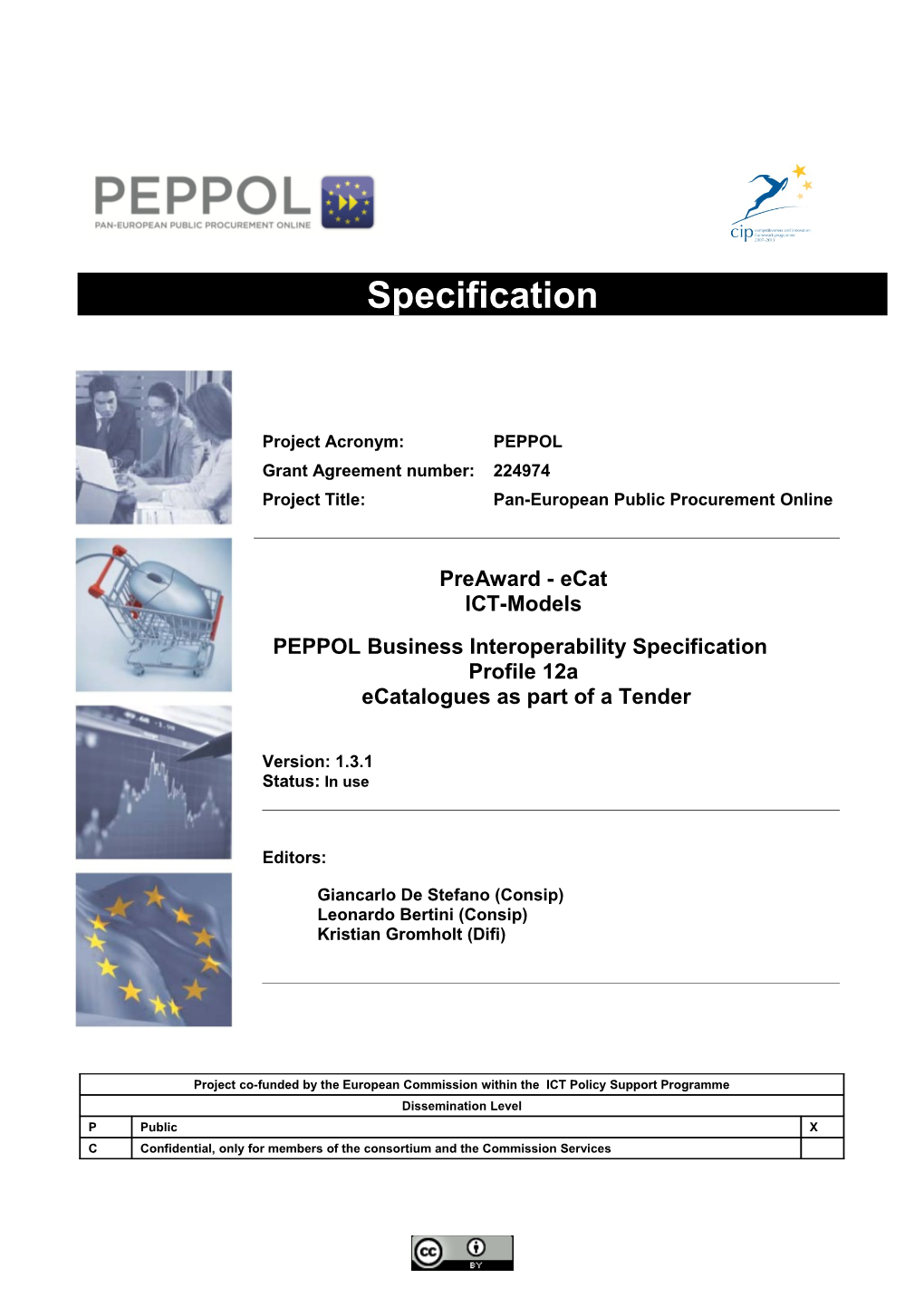 PEPPOL Business Interoperability Specification