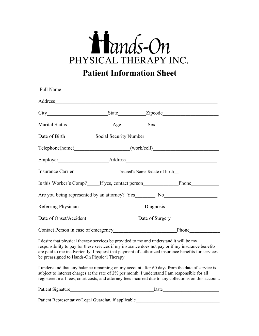 Hands-On Physical Therapy, LLC