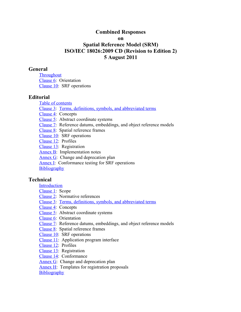 ISO/IEC 18026 Resoution of Comments