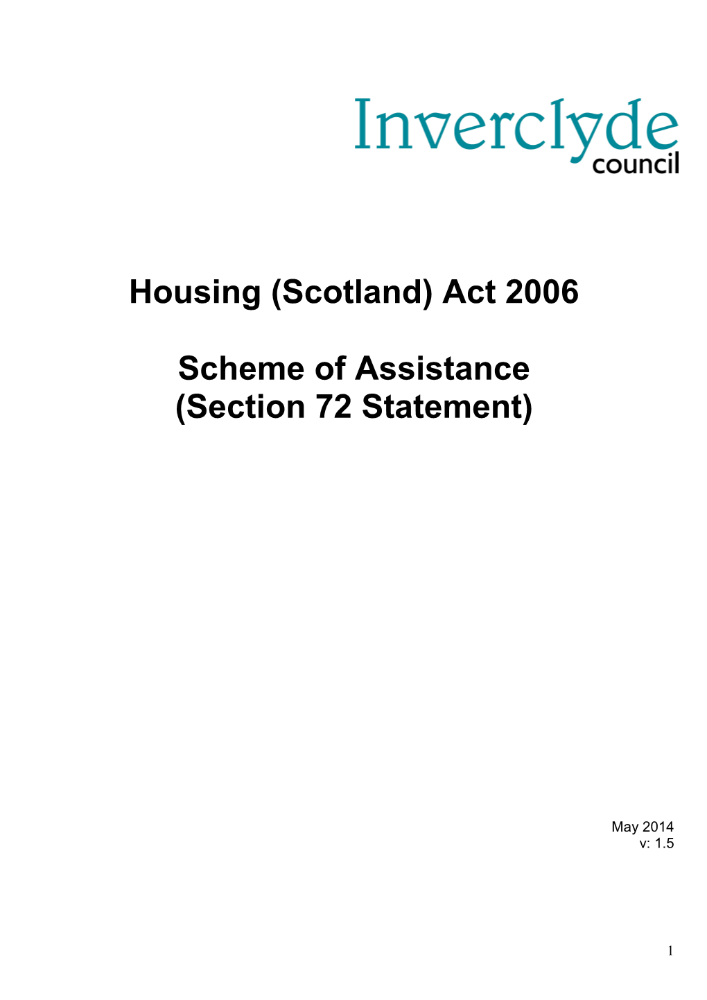 Housing (Scotland) Act 2006