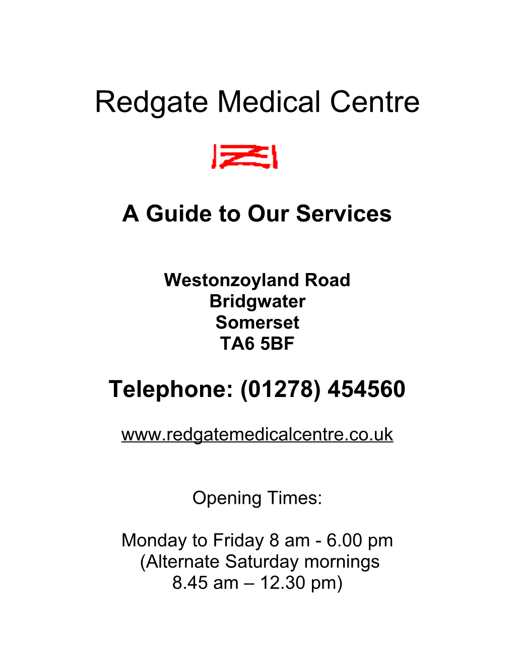 Redgate Medical Centre