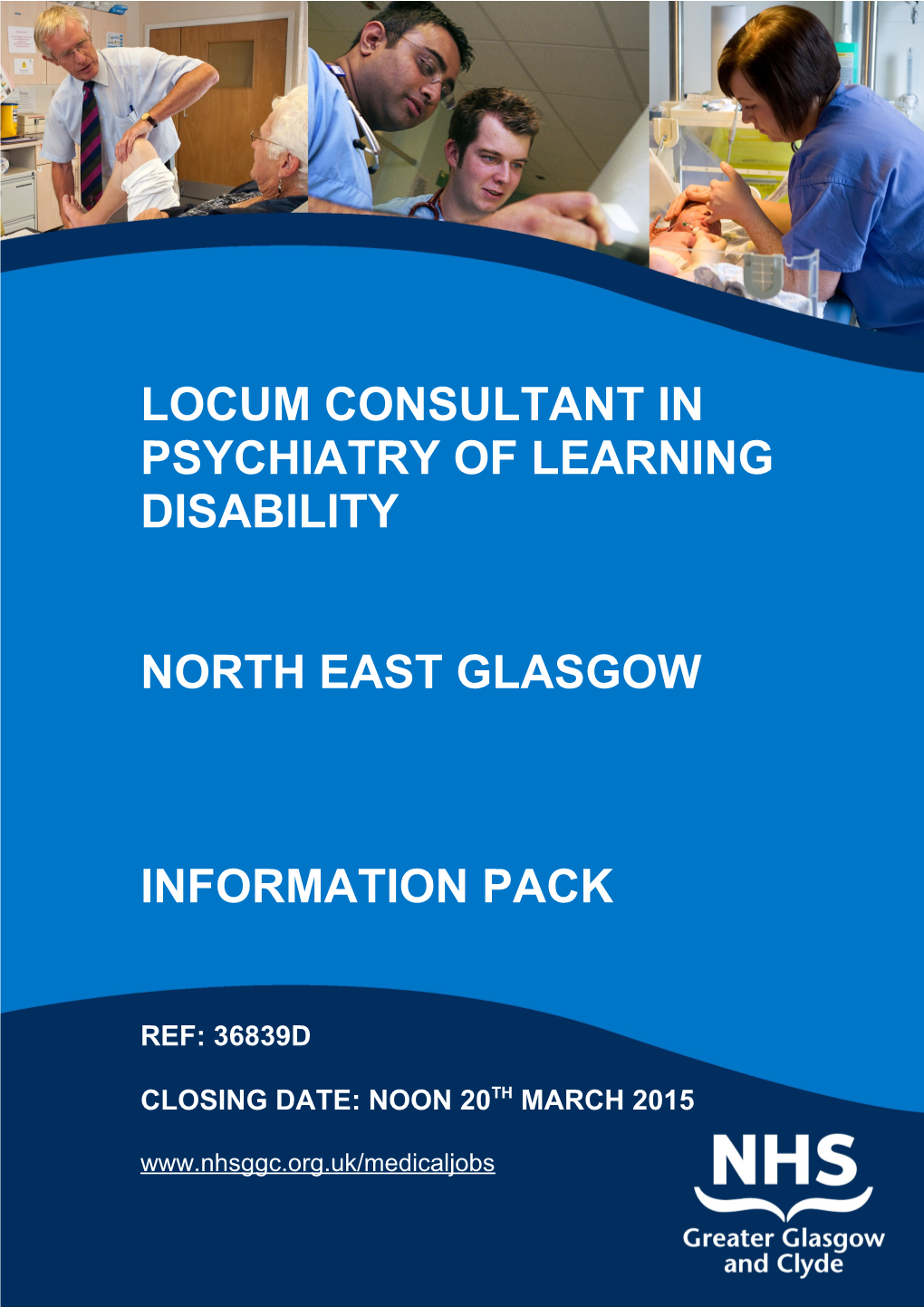 Locum Consultant in Psychiatry of Learning Disability
