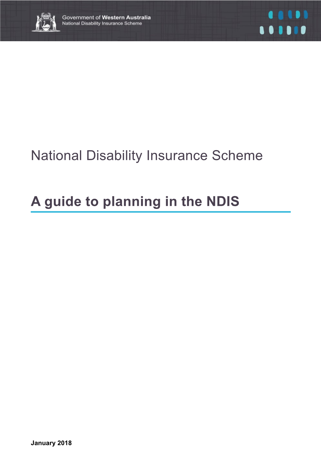 National Disability Insurance Scheme