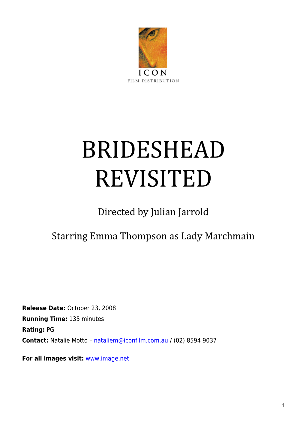 Brideshead Revisited