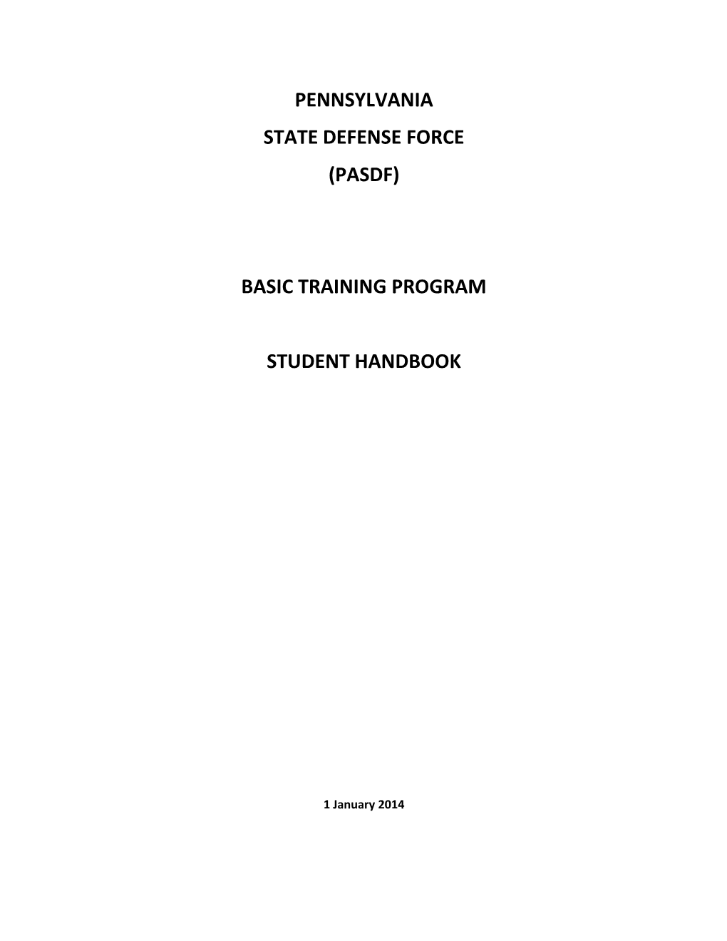 State Defense Force