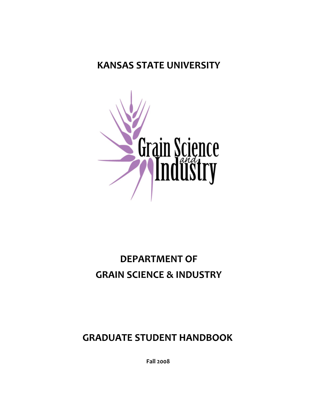 Grain Science & Industry