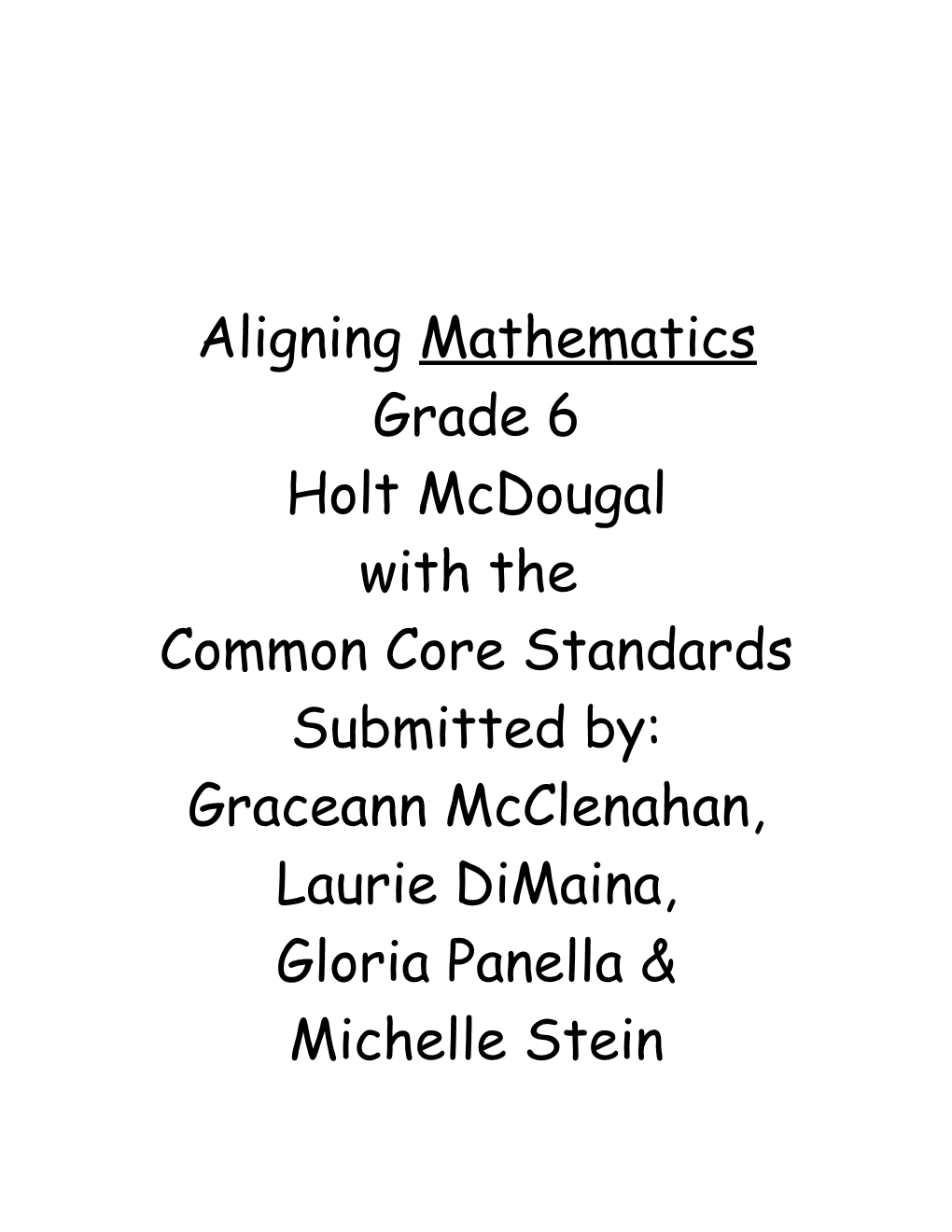 Chapter 1-2: Dividing Multi-Digit Whole Numbers