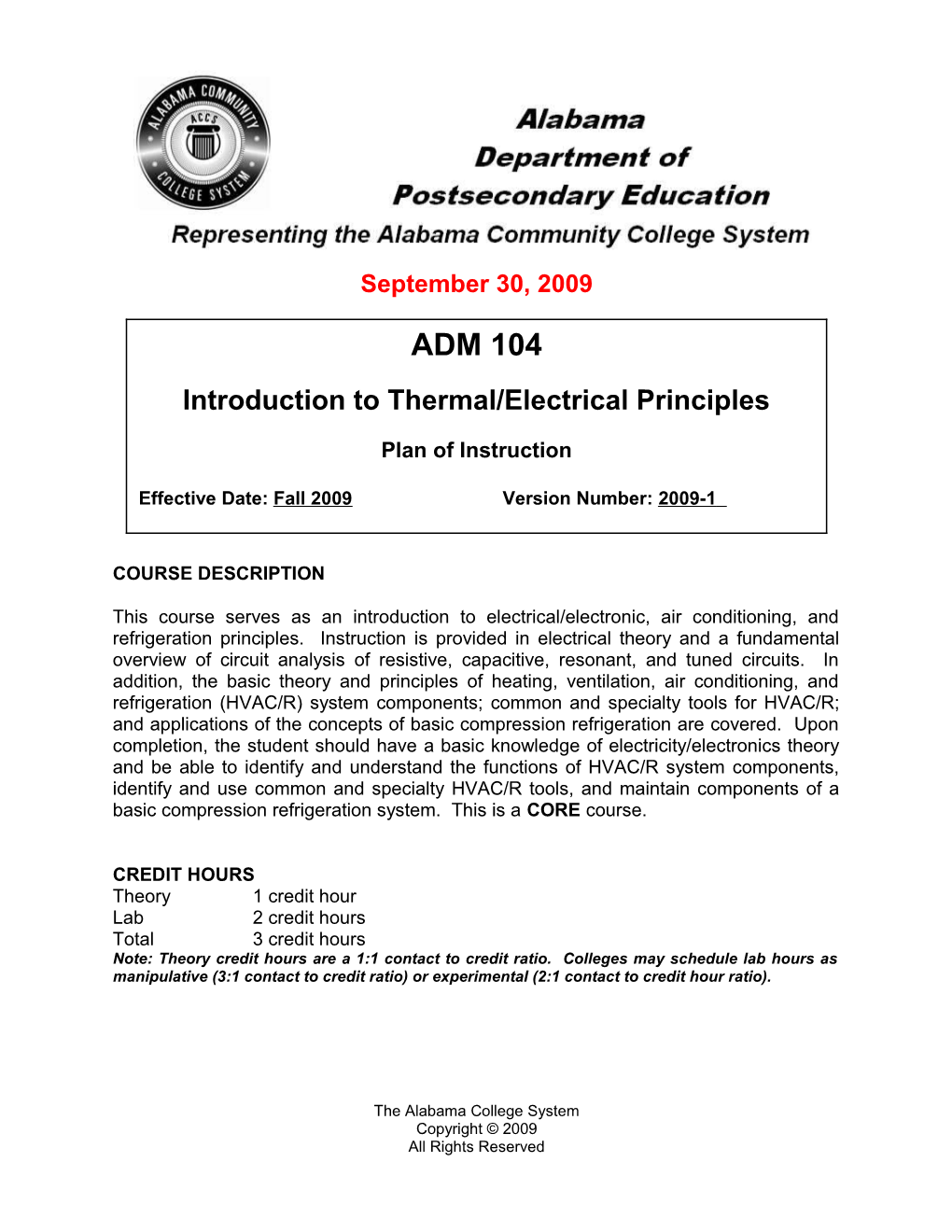 Principles of Refrigeration