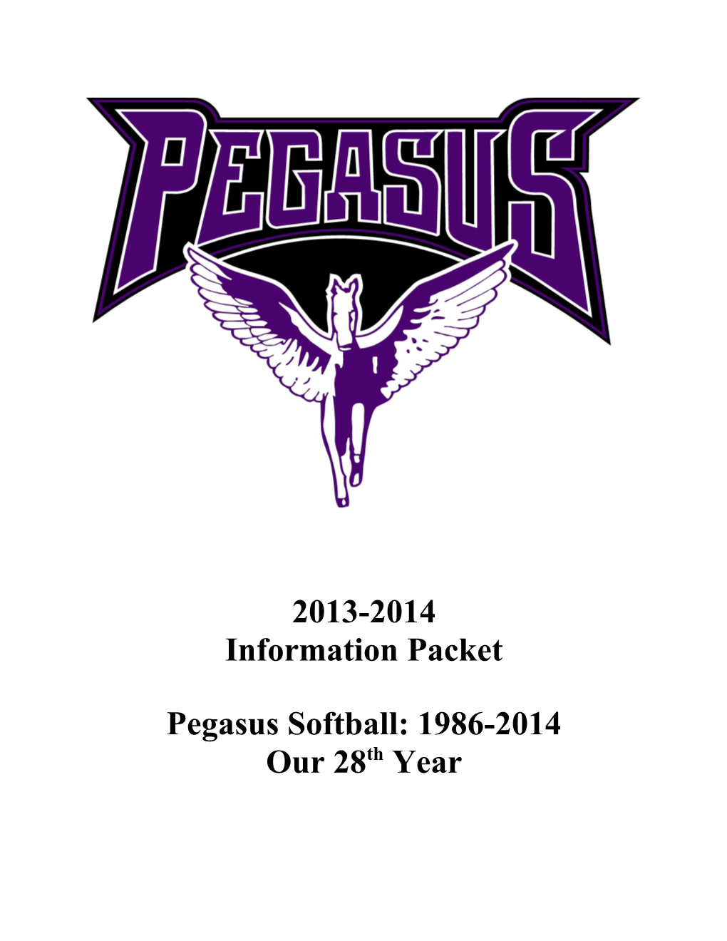 Welcome to the Pegasus 2003-2004 Tryouts