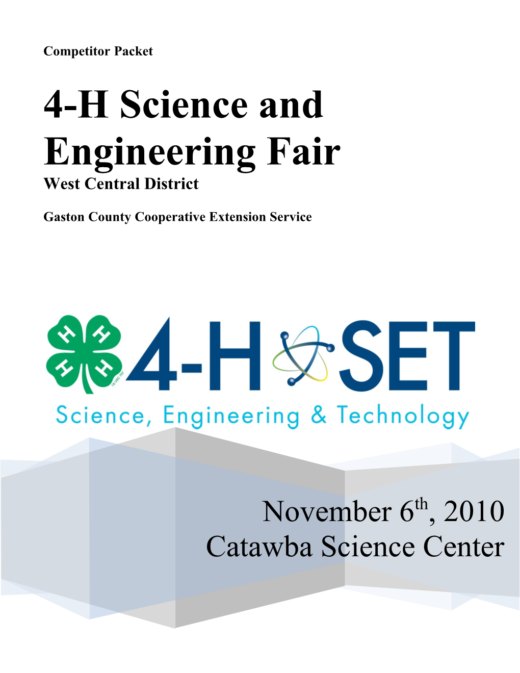 4-H Science and Engineering Fair