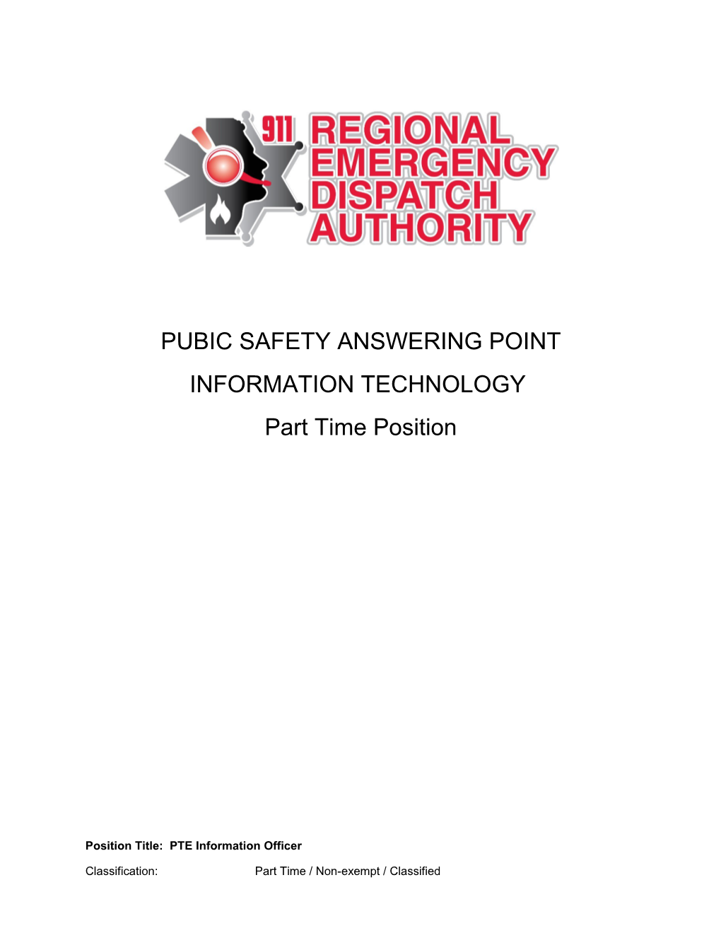 Pubic Safety Answering Point