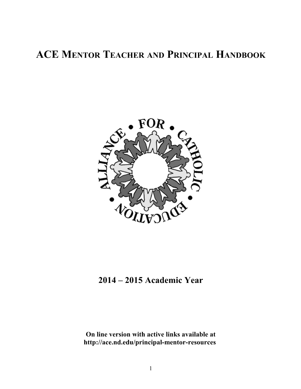 Elements of the ACE Mentor Program