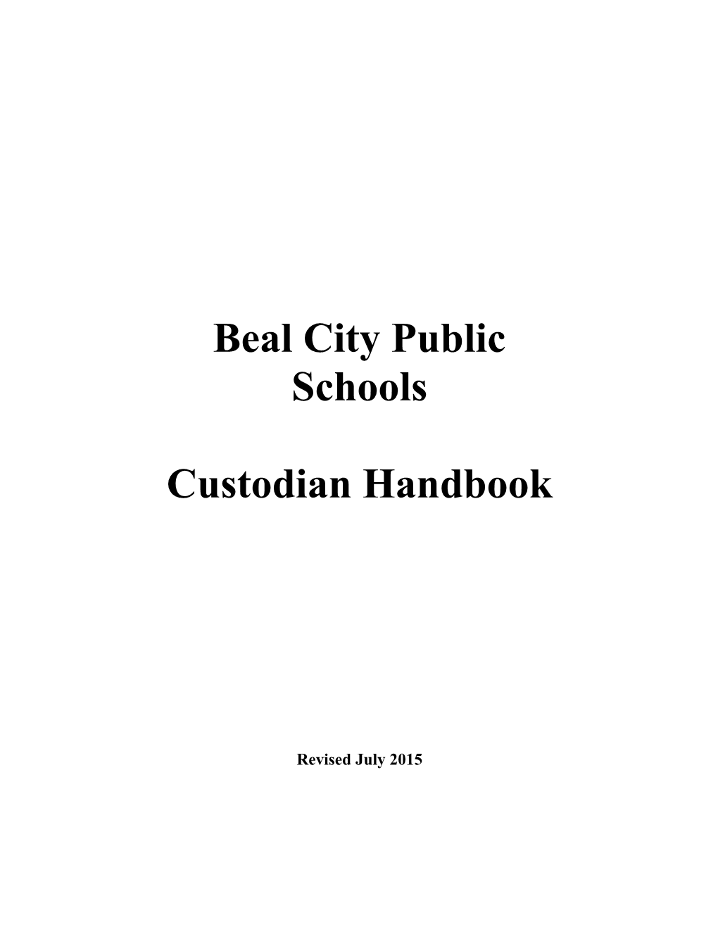 Beal City Public