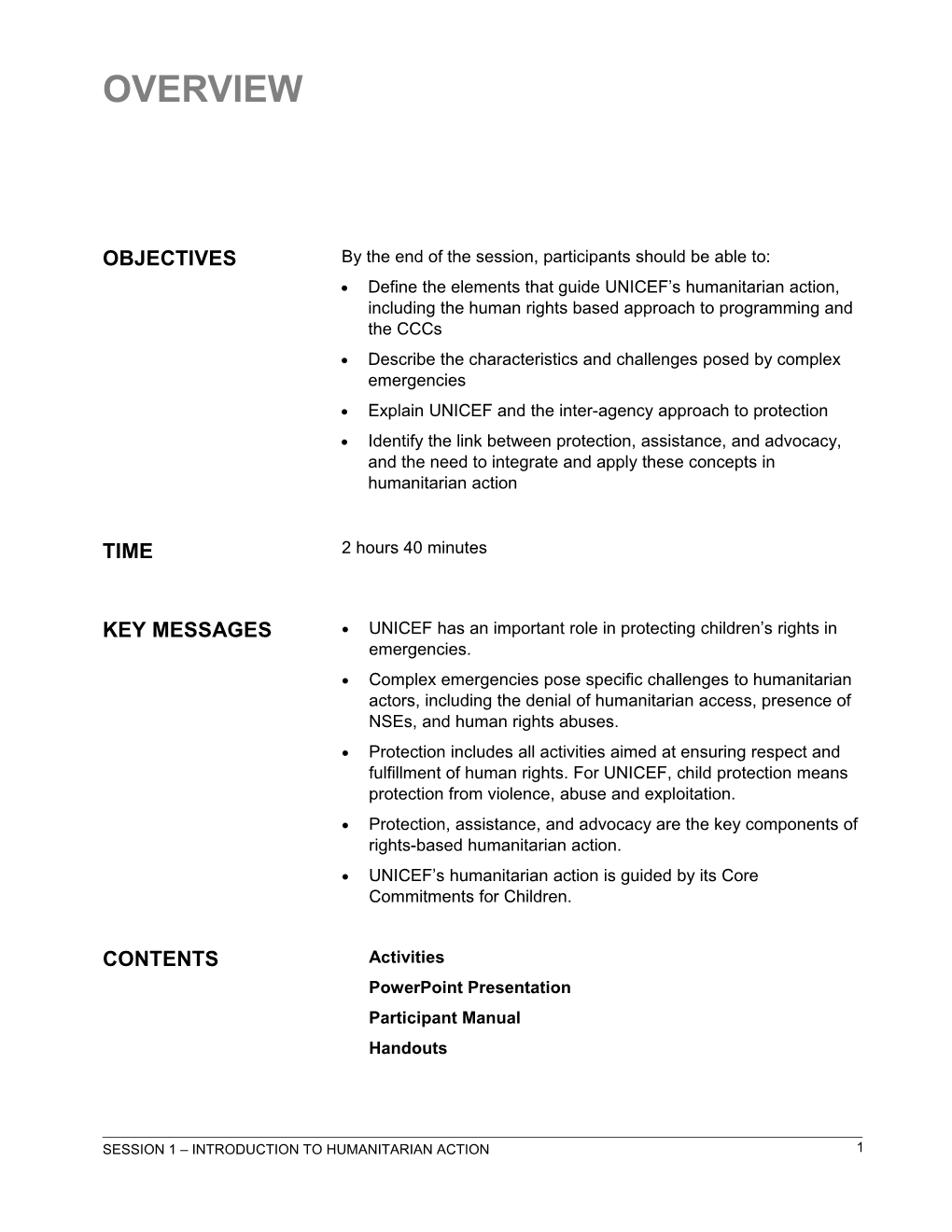 Describe the Characteristics and Challenges Posed by Complex Emergencies