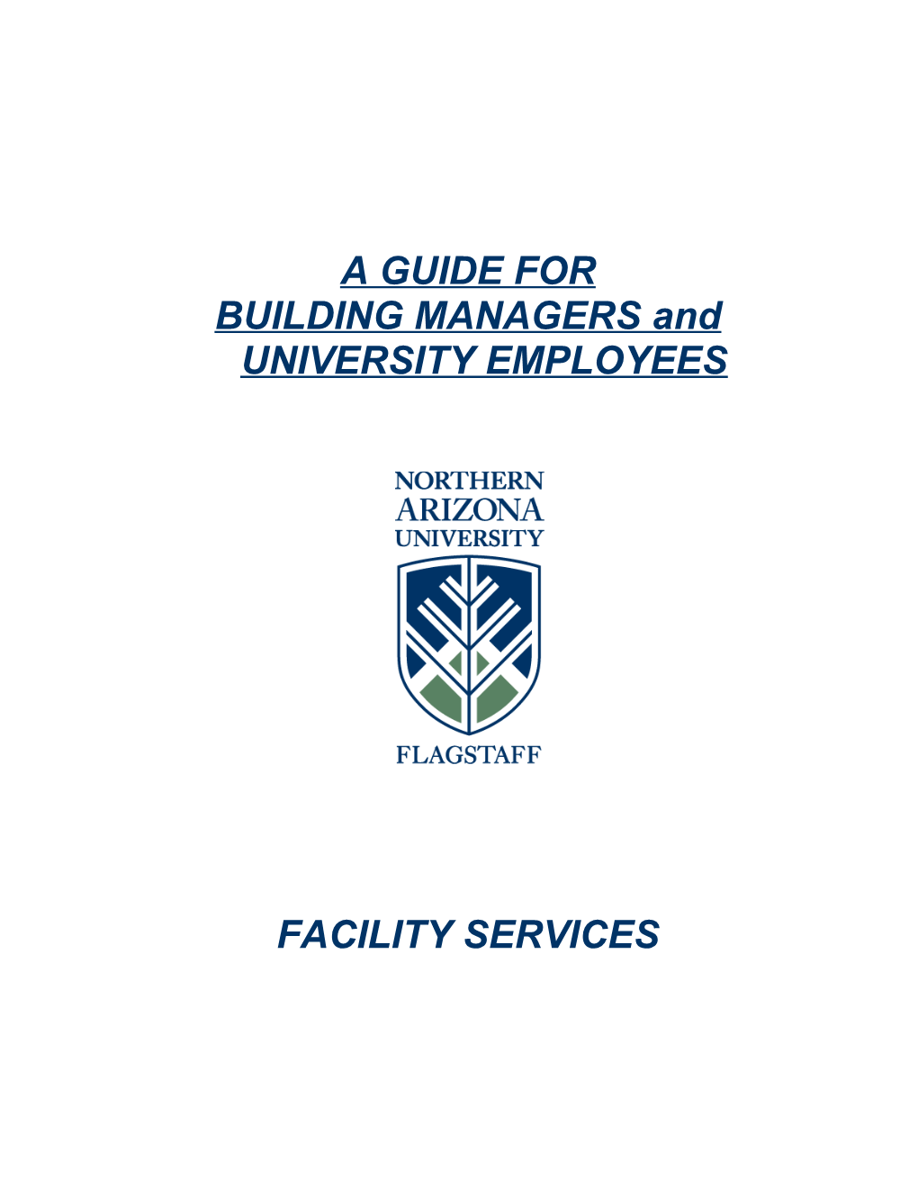BUILDING MANAGERS and UNIVERSITY EMPLOYEES