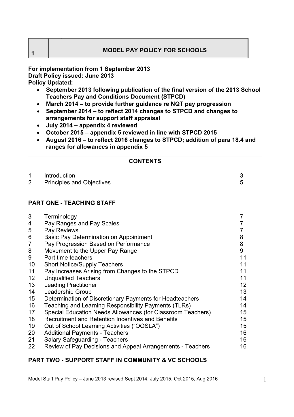 Chap 1 Pay Policy Sept 14 FINAL