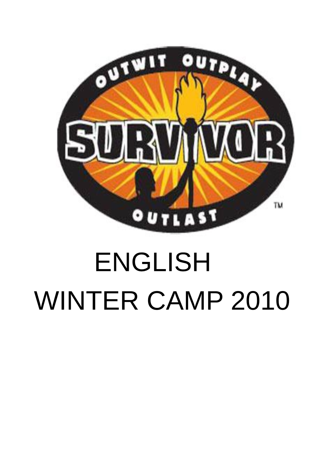 Winter Camp List Special Class